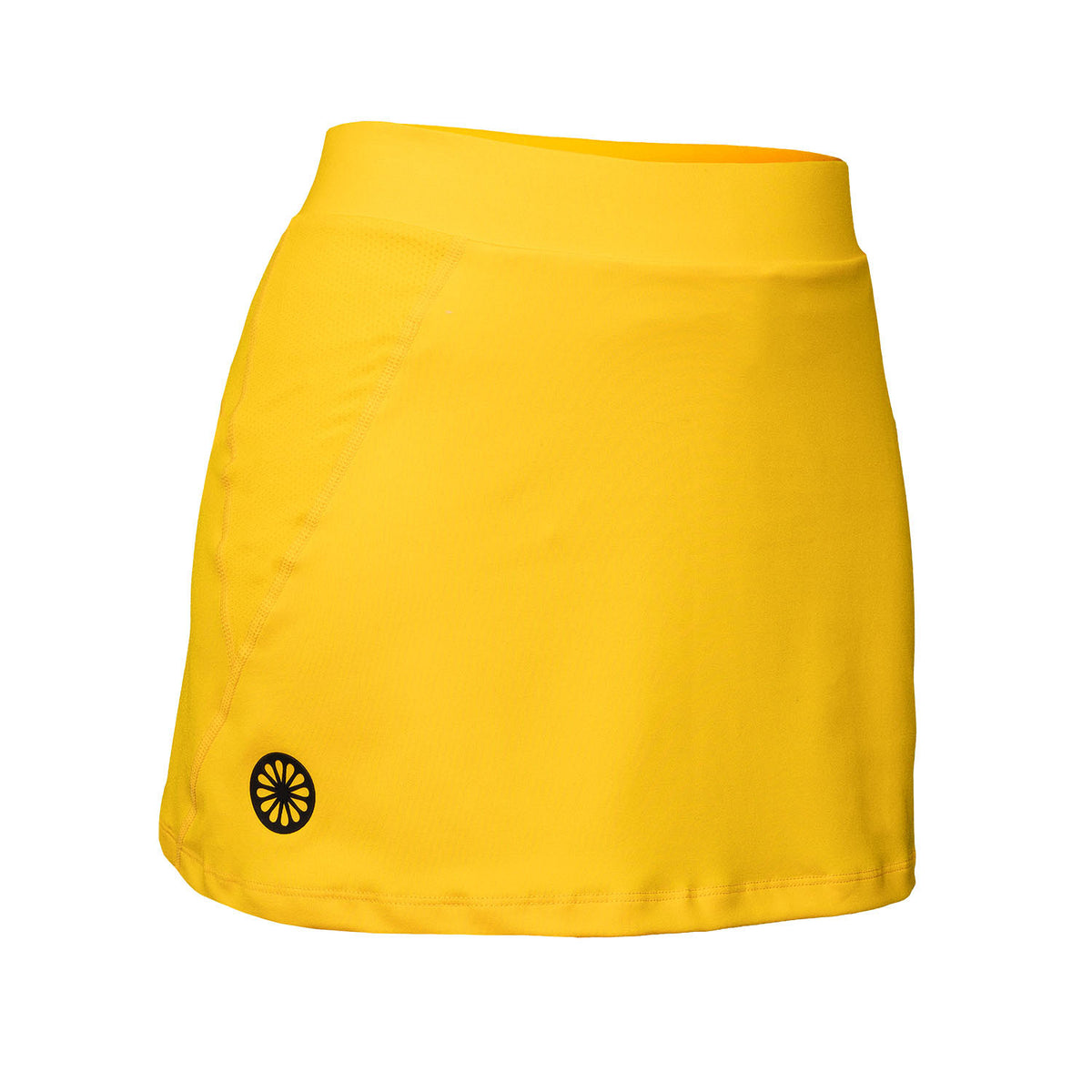 Jaipur girls performance skirt in geel (Yellow) – foto 2