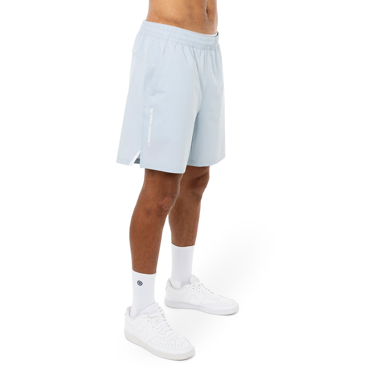 Men ripstop short in blauw (Sky Blue) – foto 6