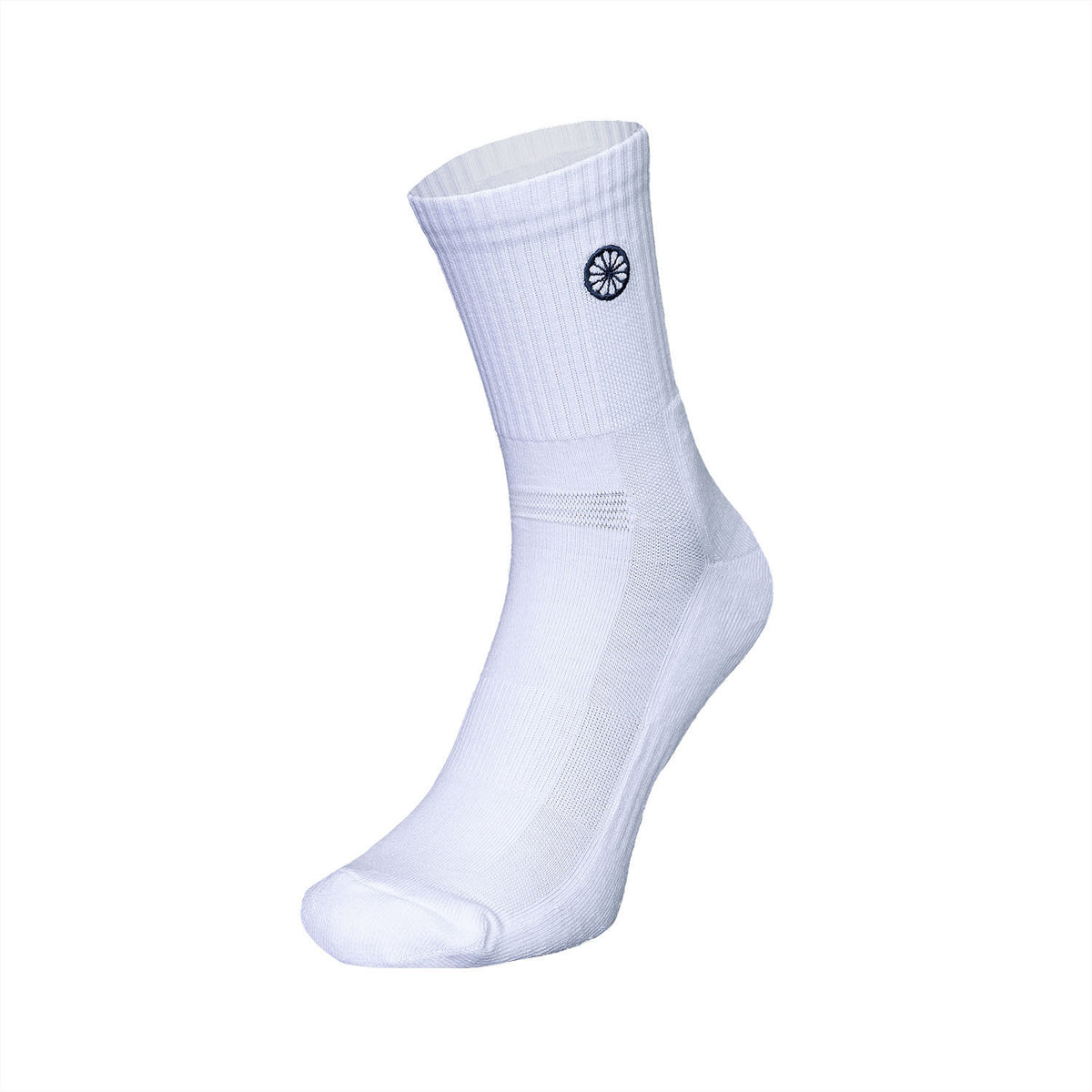 SwiftStride short sock in wit (White) – foto 2