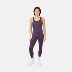 JDH Women performance tank - Plum - model 02