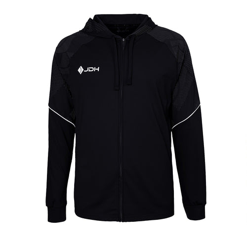 JDH Carbon men pro hooded jacket - Black - 1
