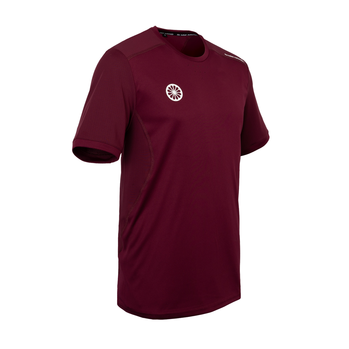 Jaipur men performance tee in rood (Bordeaux) – foto 2
