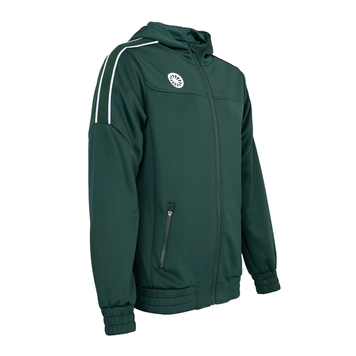 Jaipur men performance hooded jacket in groen (Green) – foto 2
