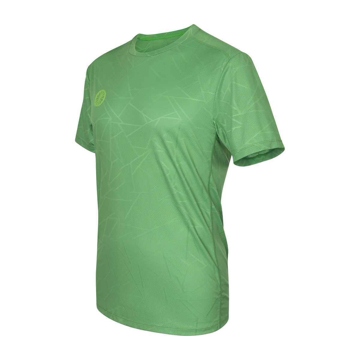 Men dynamic tee in groen (Neon Green) – foto 4