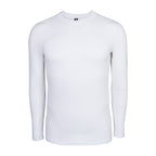 Thermo longsleeve heren in wit – foto 1