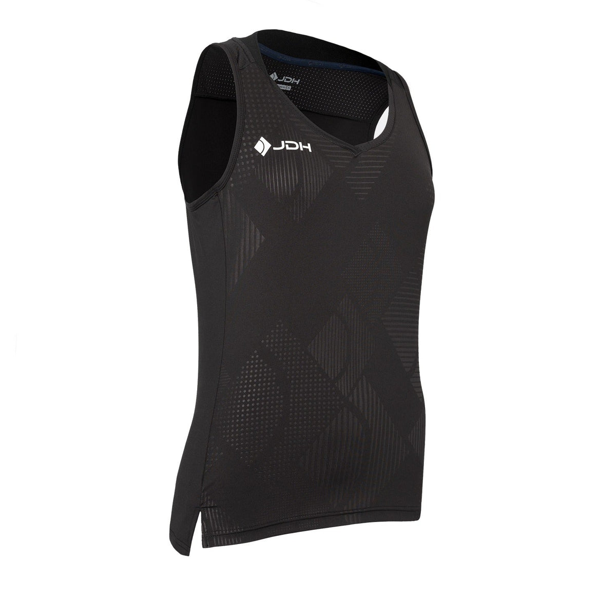 Carbon women pro tank in zwart (Black) – foto 2