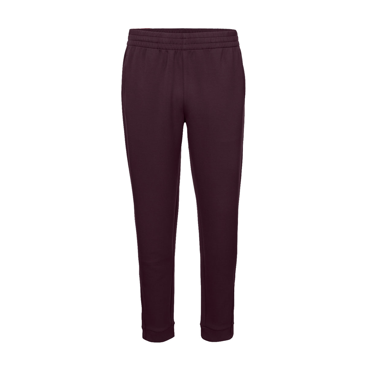 Men soft supreme pant in rood (Dark Berry) – foto 1