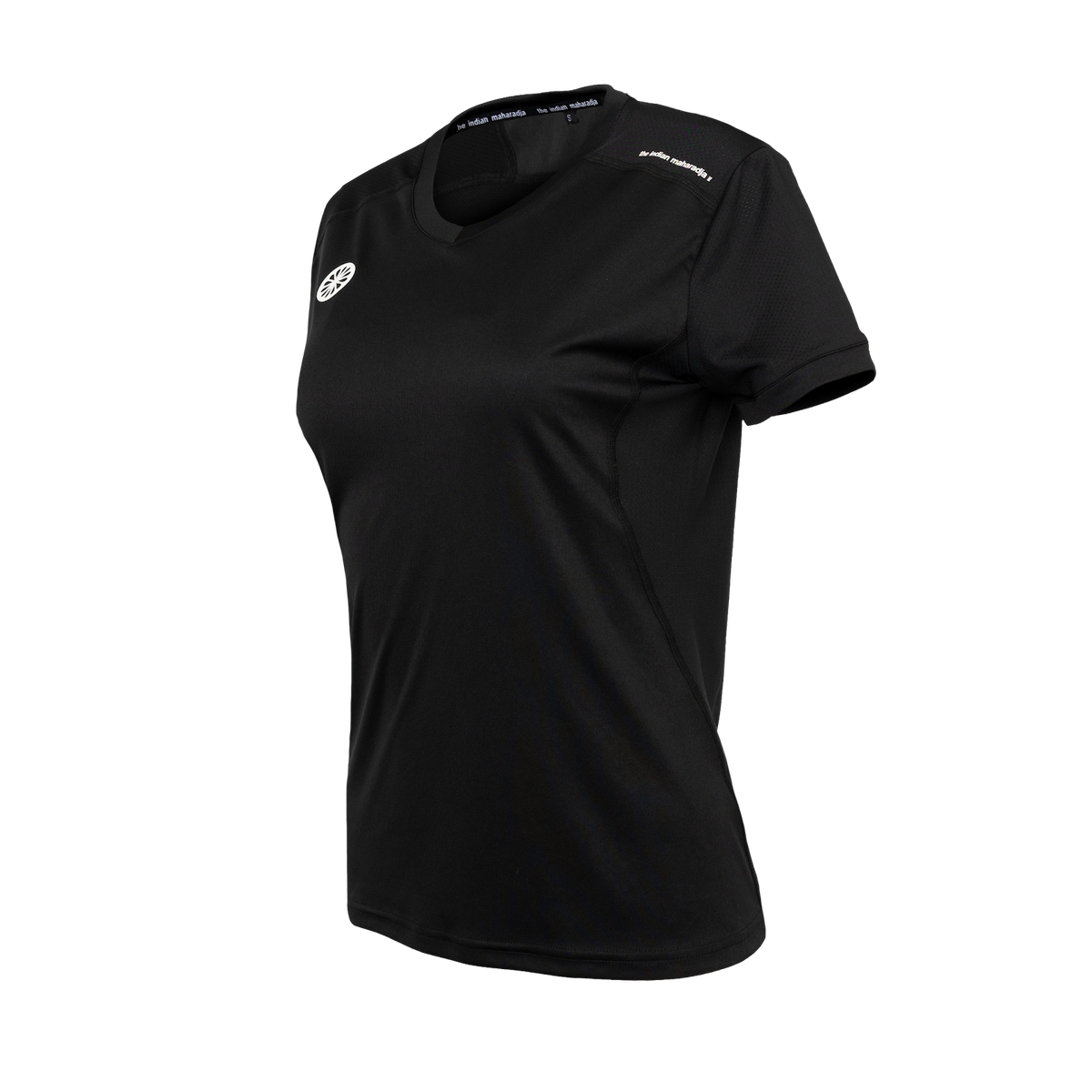 Jaipur women performance tee in zwart (Black) – foto 4