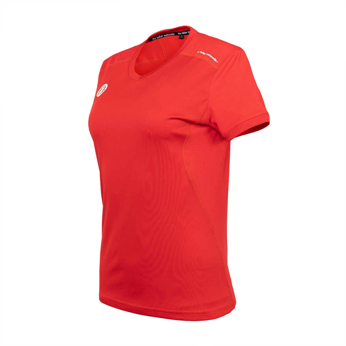 Jaipur girls performance tee in rood (Red) – foto 4