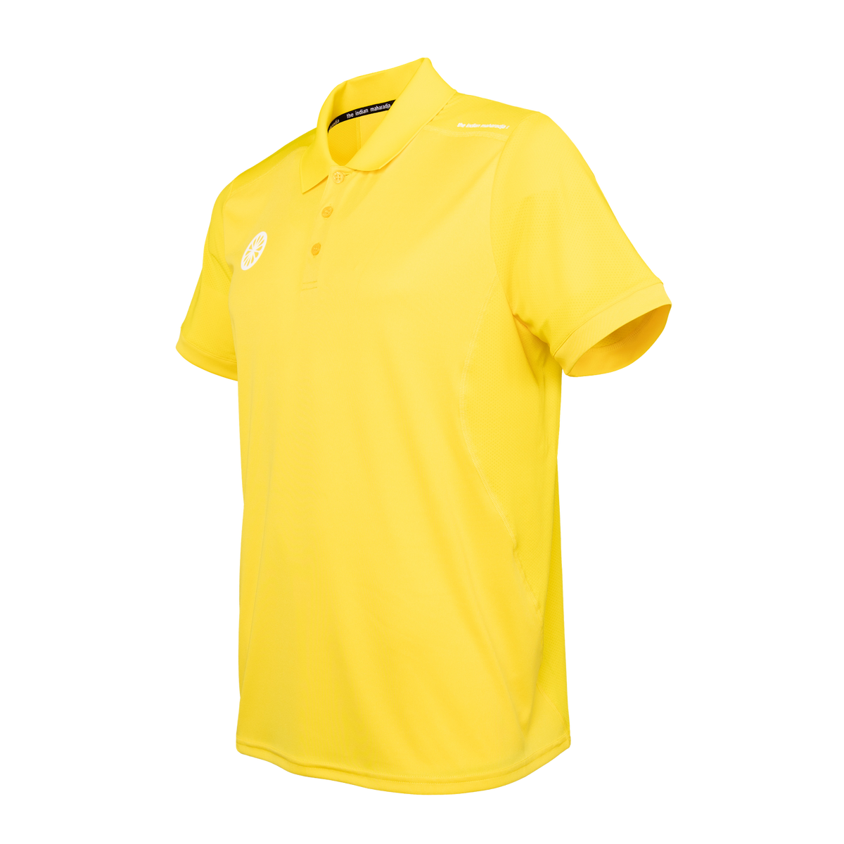 Jaipur men performance polo in geel (Yellow) – foto 4