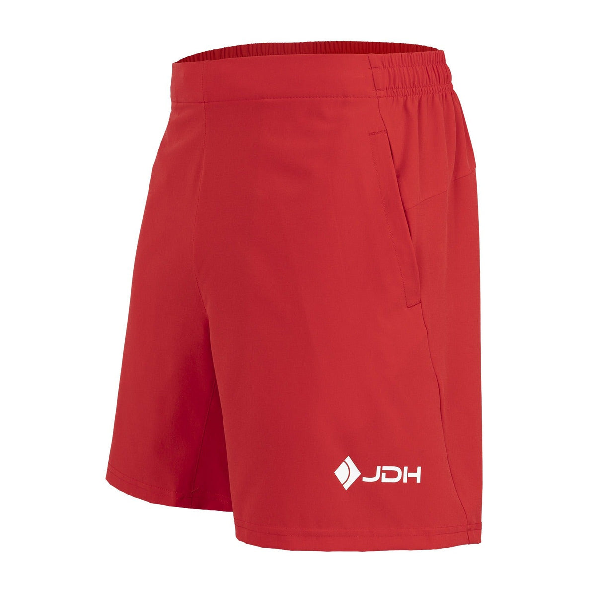 Carbon men pro short in rood (Red) – foto 4