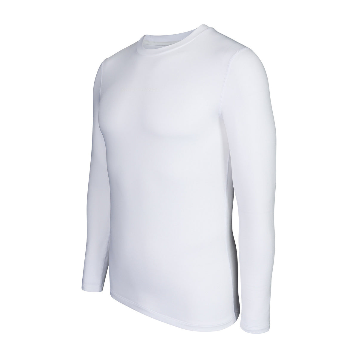 Thermo longsleeve heren in wit – foto 4