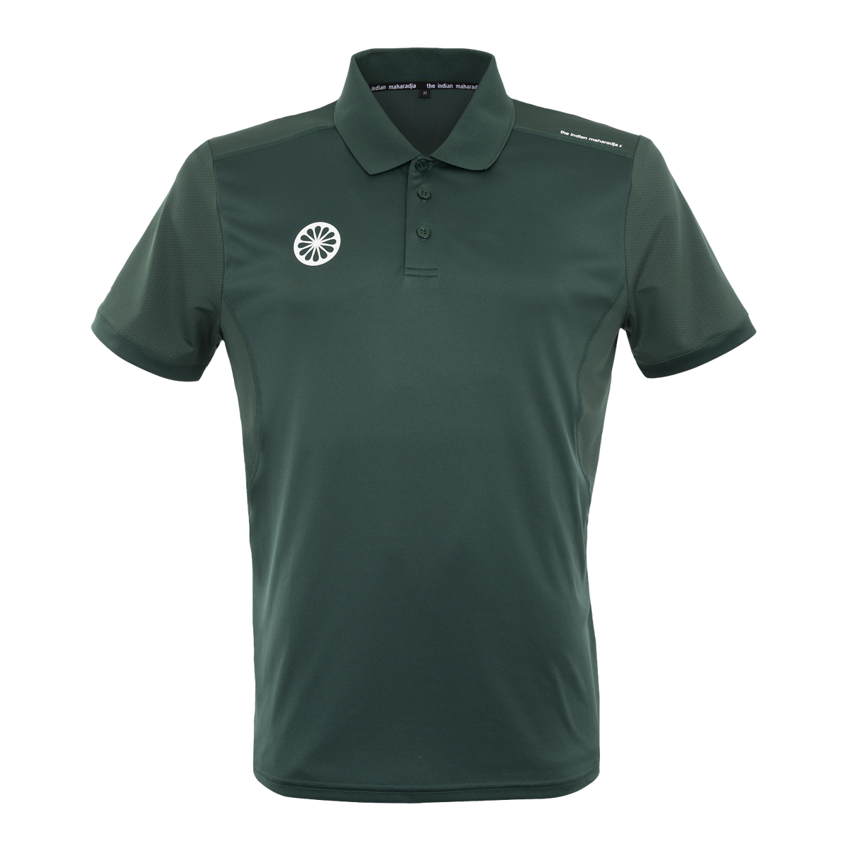 Jaipur men performance polo in groen (Green) – foto 2