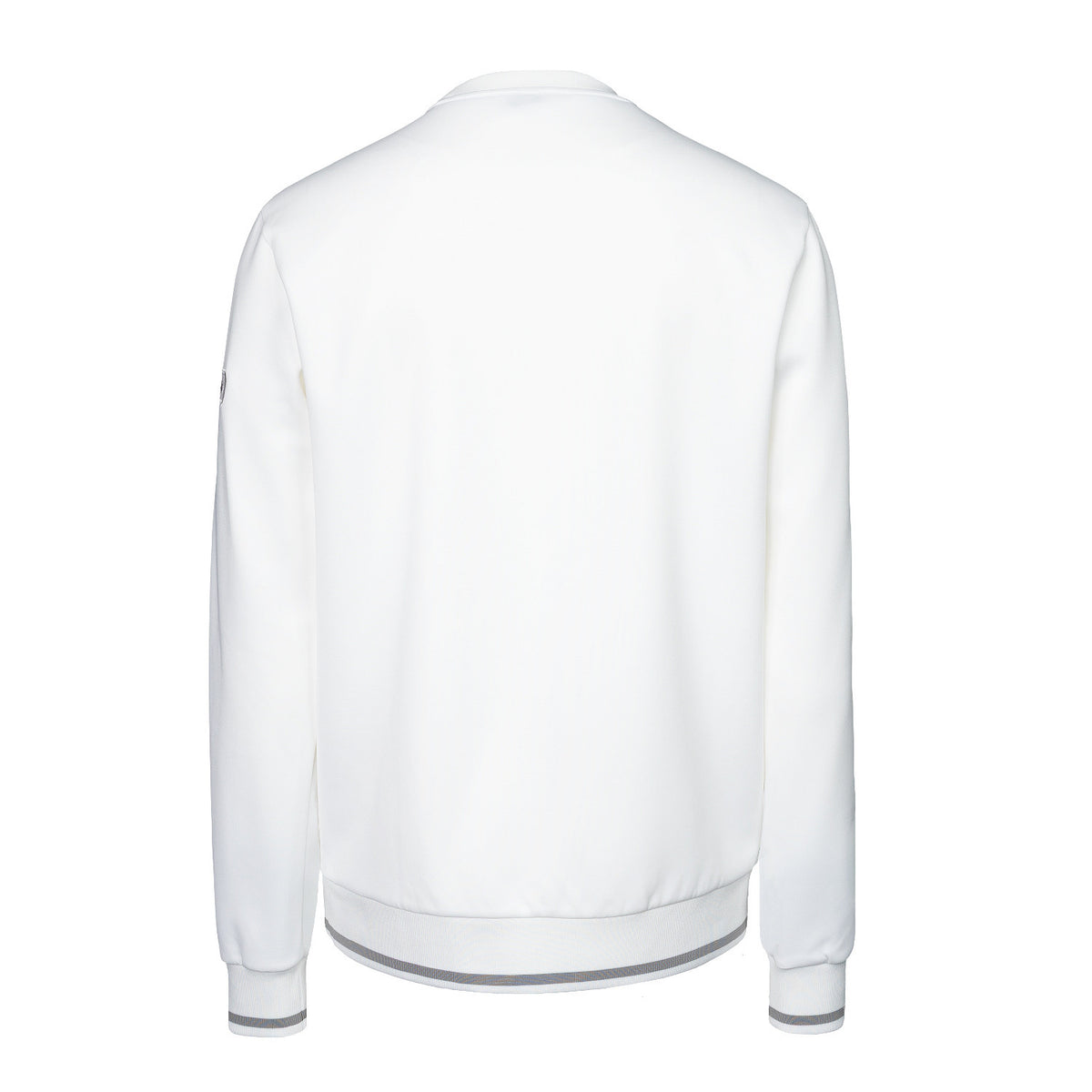 Men club sweater in wit (White) – foto 3