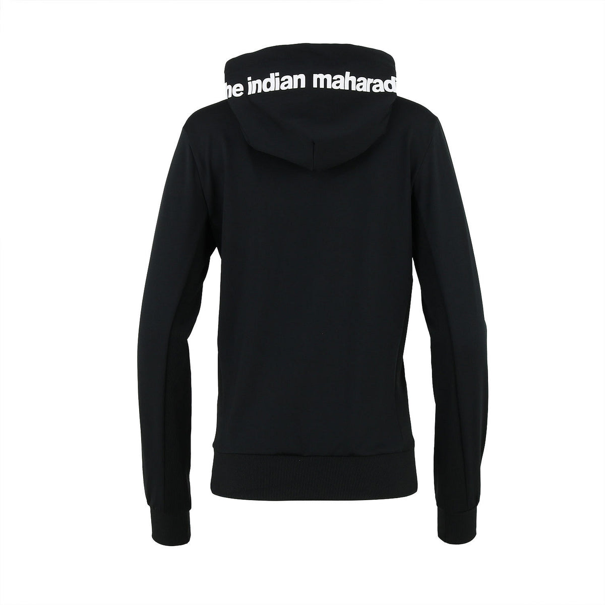 Women hooded jacket in zwart (Black) – foto 3