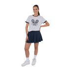 Racket T-shirt dames in grijs – foto 5