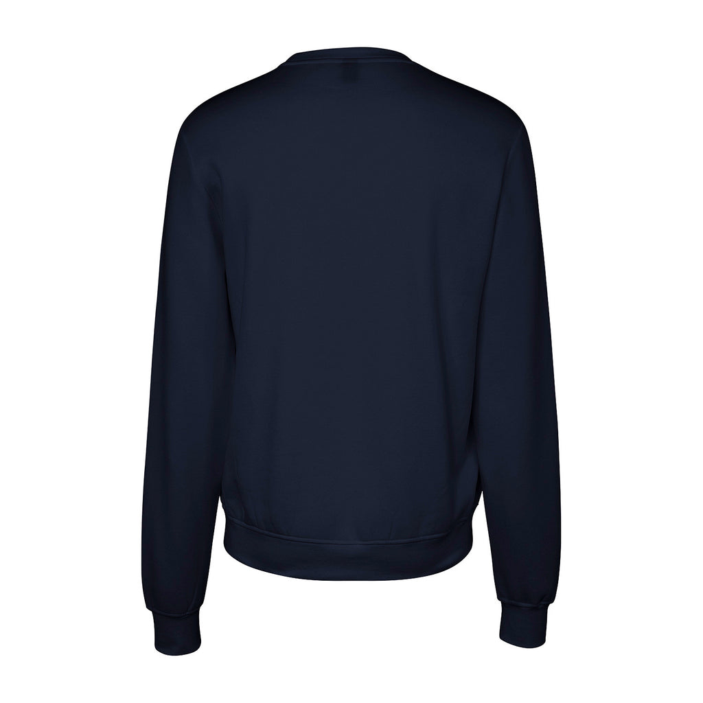 Classic crew sweater heren in blauw – foto 3