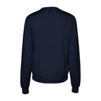 Classic crew sweater heren in blauw – foto 3