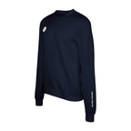 Classic crew sweater heren in blauw – foto 4
