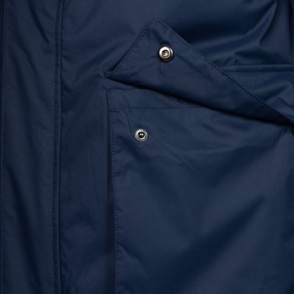 Carbon men padded jacket in blauw (Navy) – foto 5