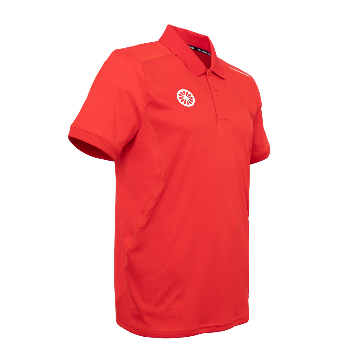 Jaipur men performance polo in rood (Red) – foto 2