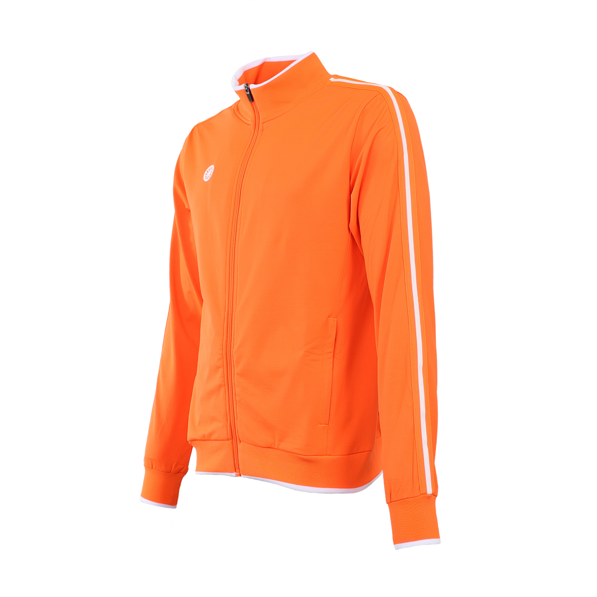 Kadiri men jacket in oranje (Orange) – foto 4