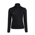 Performance full-zip vest dames in zwart – foto 1