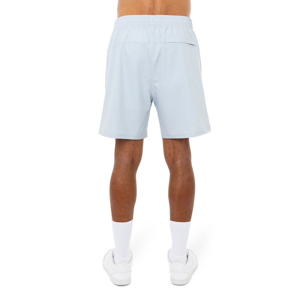Men ripstop short in blauw (Sky Blue) – foto 7