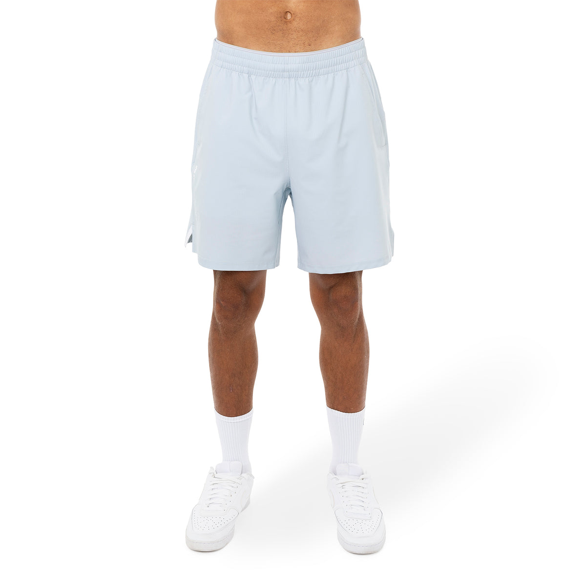 Men ripstop short in blauw (Sky Blue) – foto 5