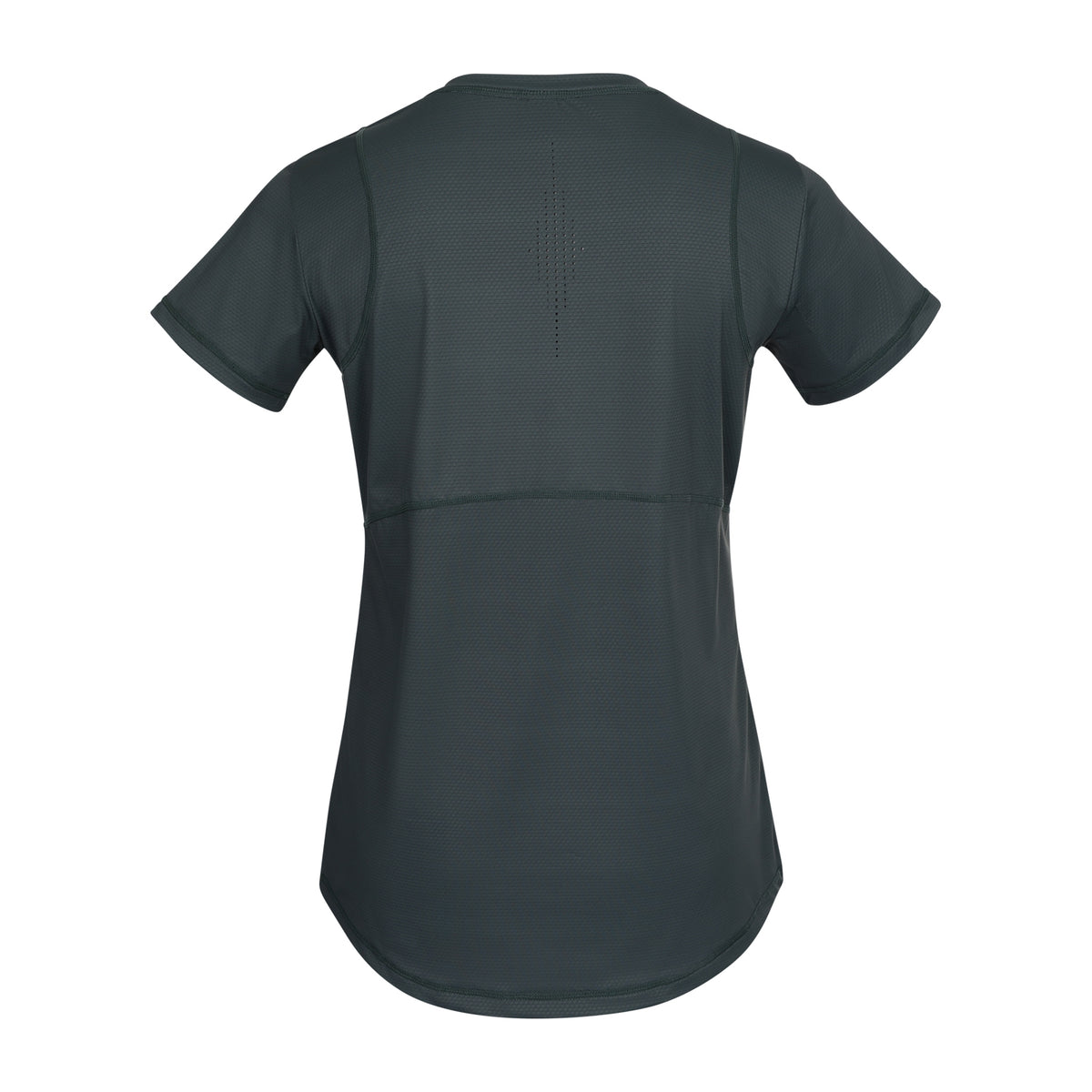 Women DryShift tee in grijs (Urban Grey) – foto 3