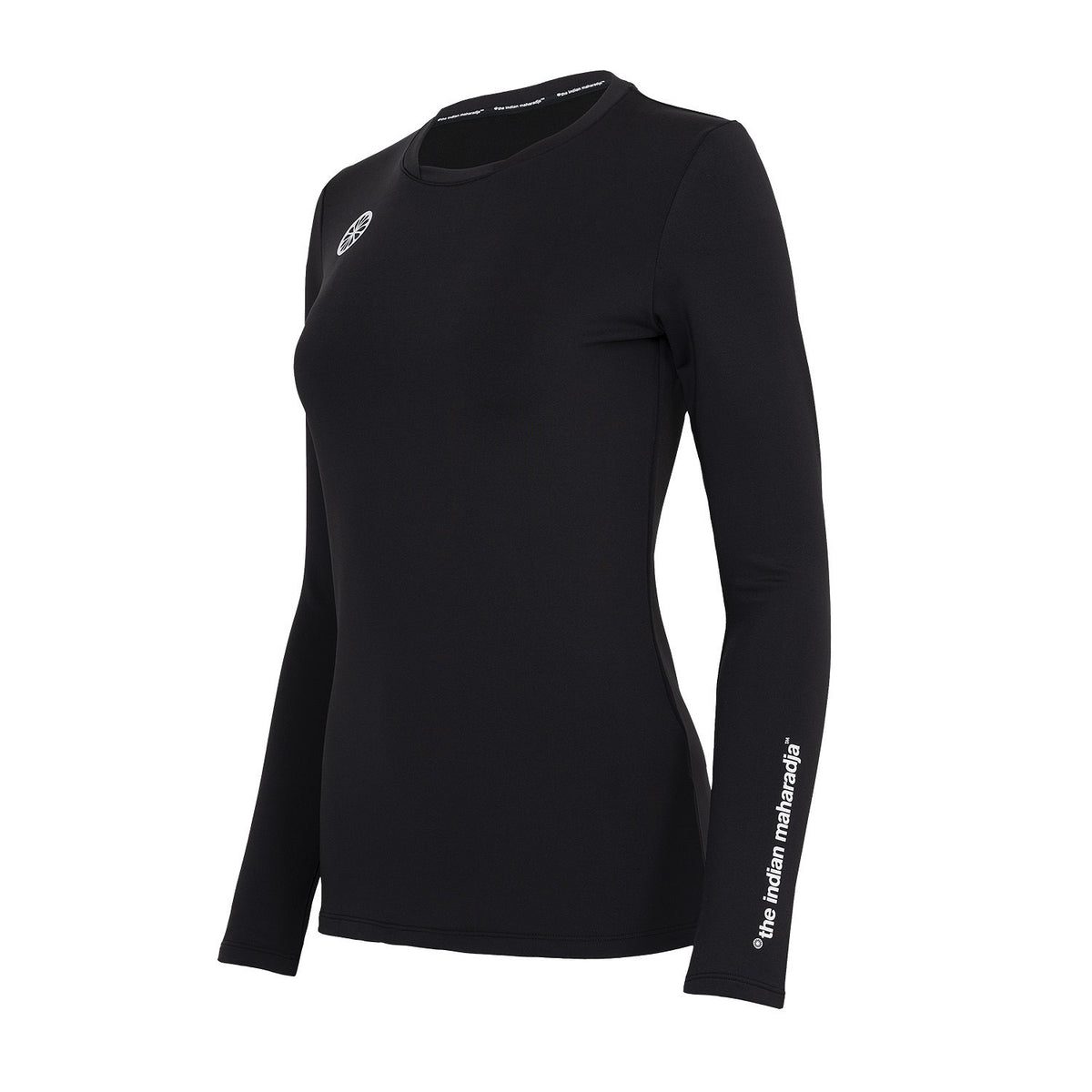 Women thermo long sleeve in zwart (Black) – foto 4
