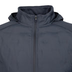 JDH Men hybrid padded jacket - Ink - 13A