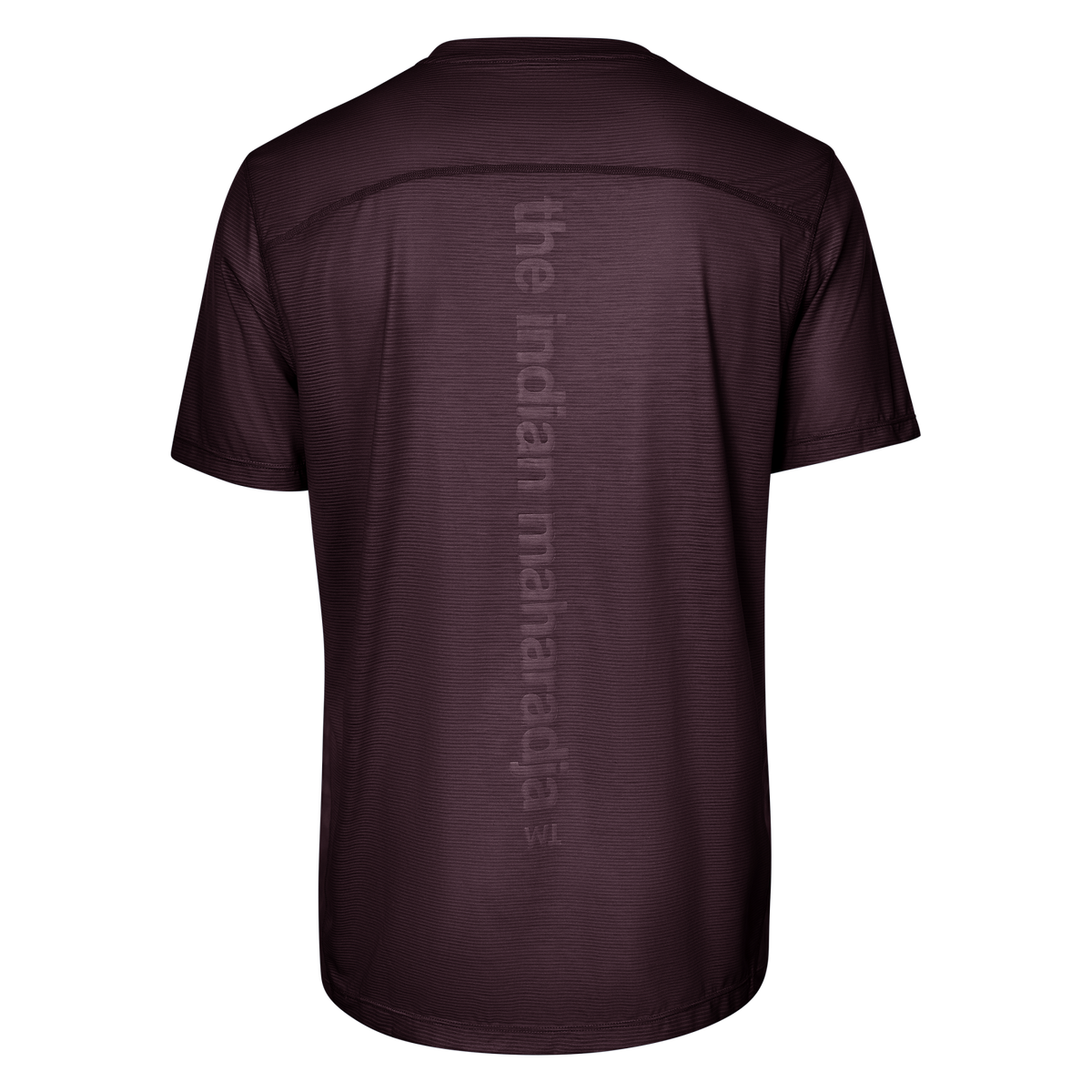 Men dry touch tee in rood (Dark Berry) – foto 3