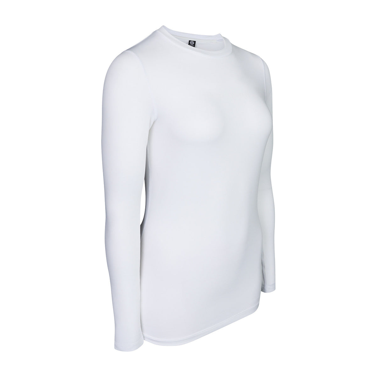 Women thermo longsleeve in wit (White) – foto 2