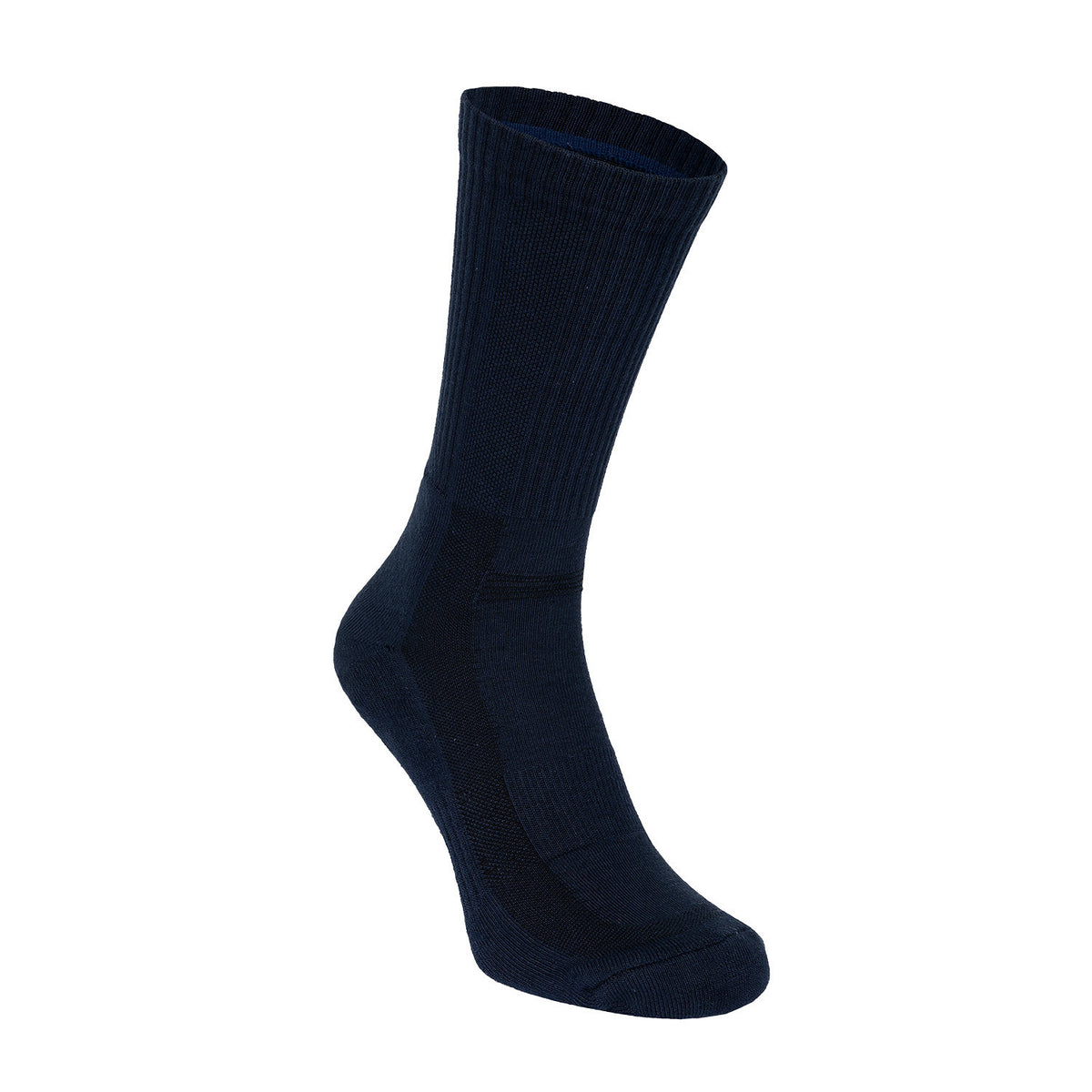 SwiftStride crew sock in blauw (Navy) – foto 3