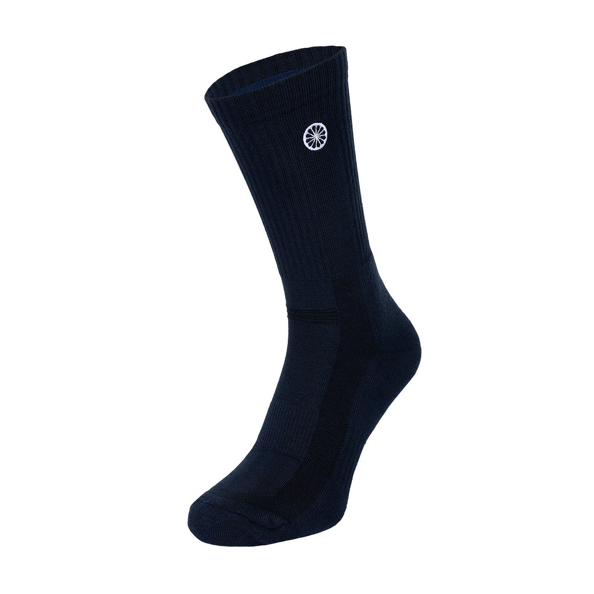 SwiftStride crew sock in blauw (Navy) – foto 2