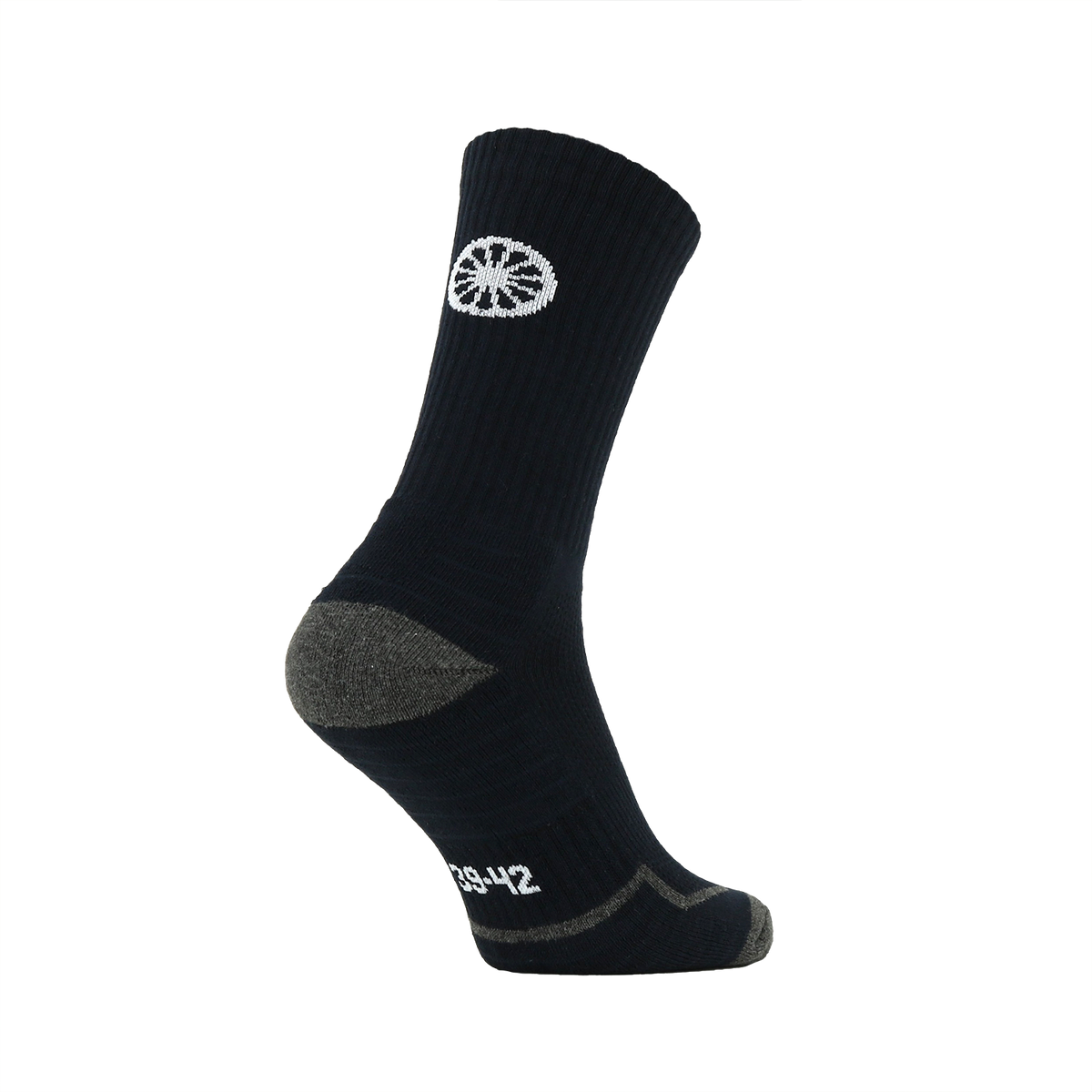 Kadiri sock high in blauw (Navy) – foto 2
