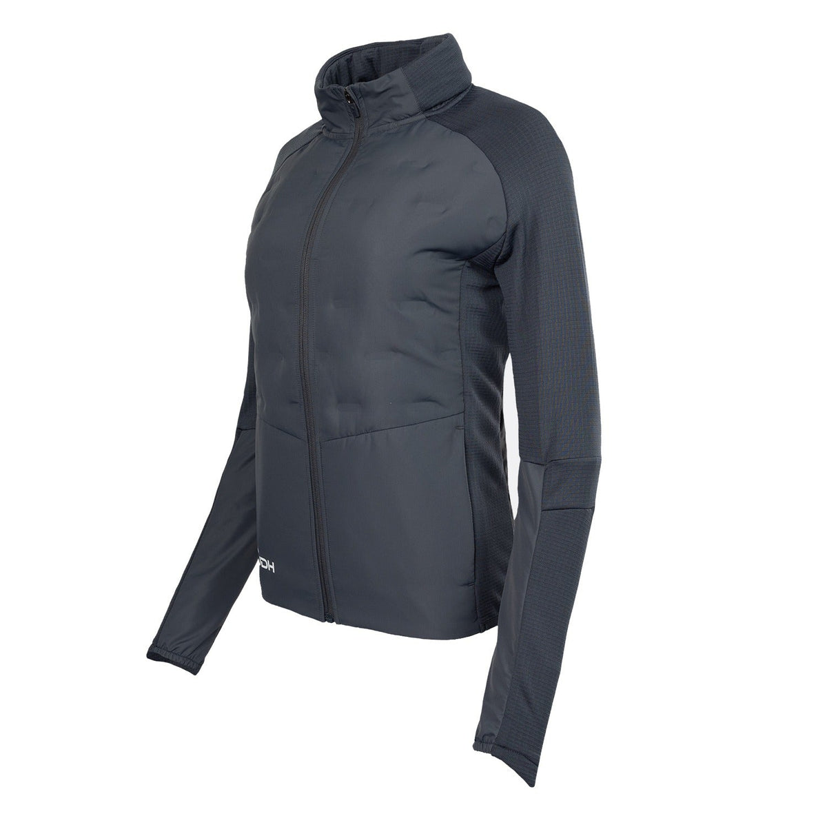JDH Women hybrid padded jacket - Ink - 4