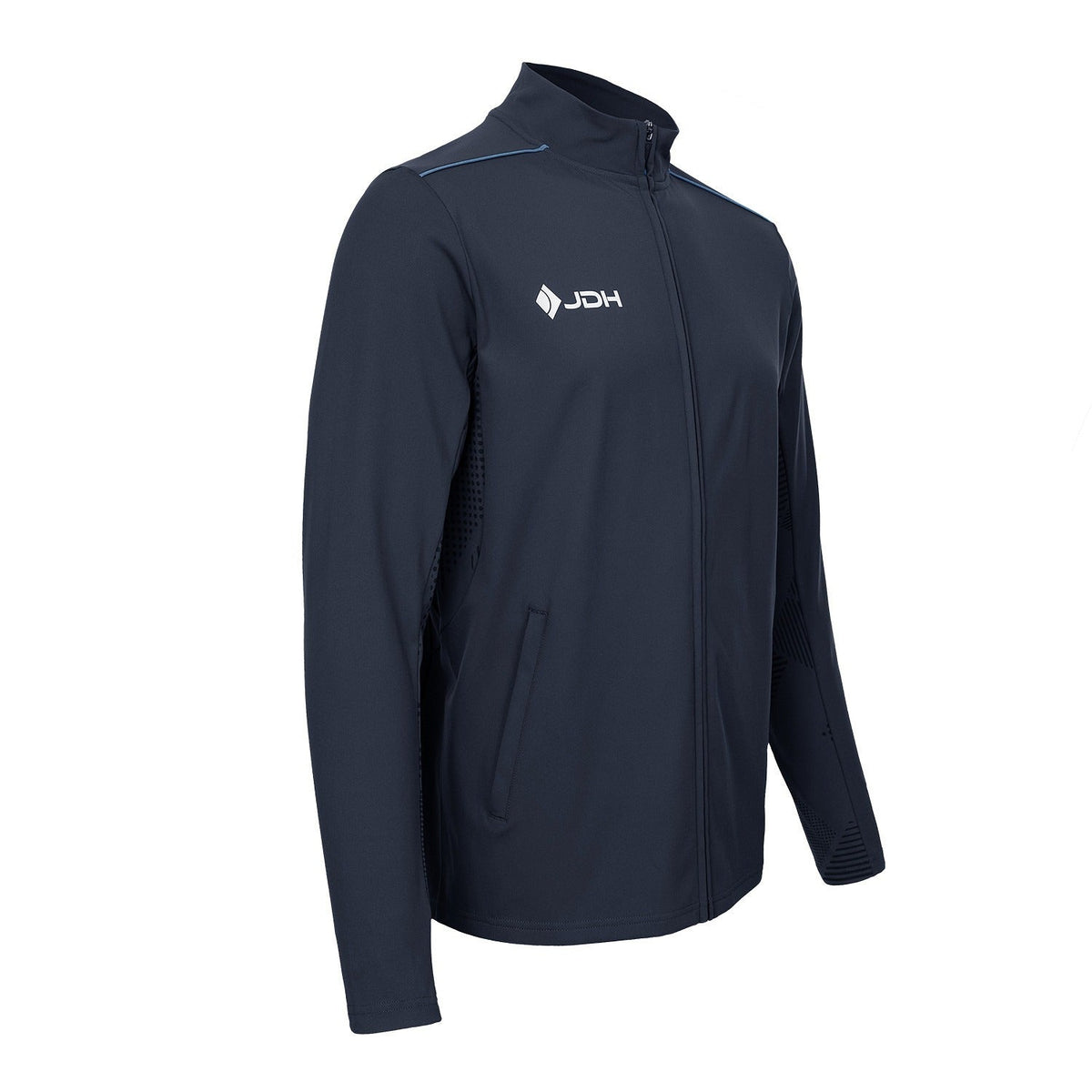 Carbon men pro jacket in blauw (Ink) – foto 2