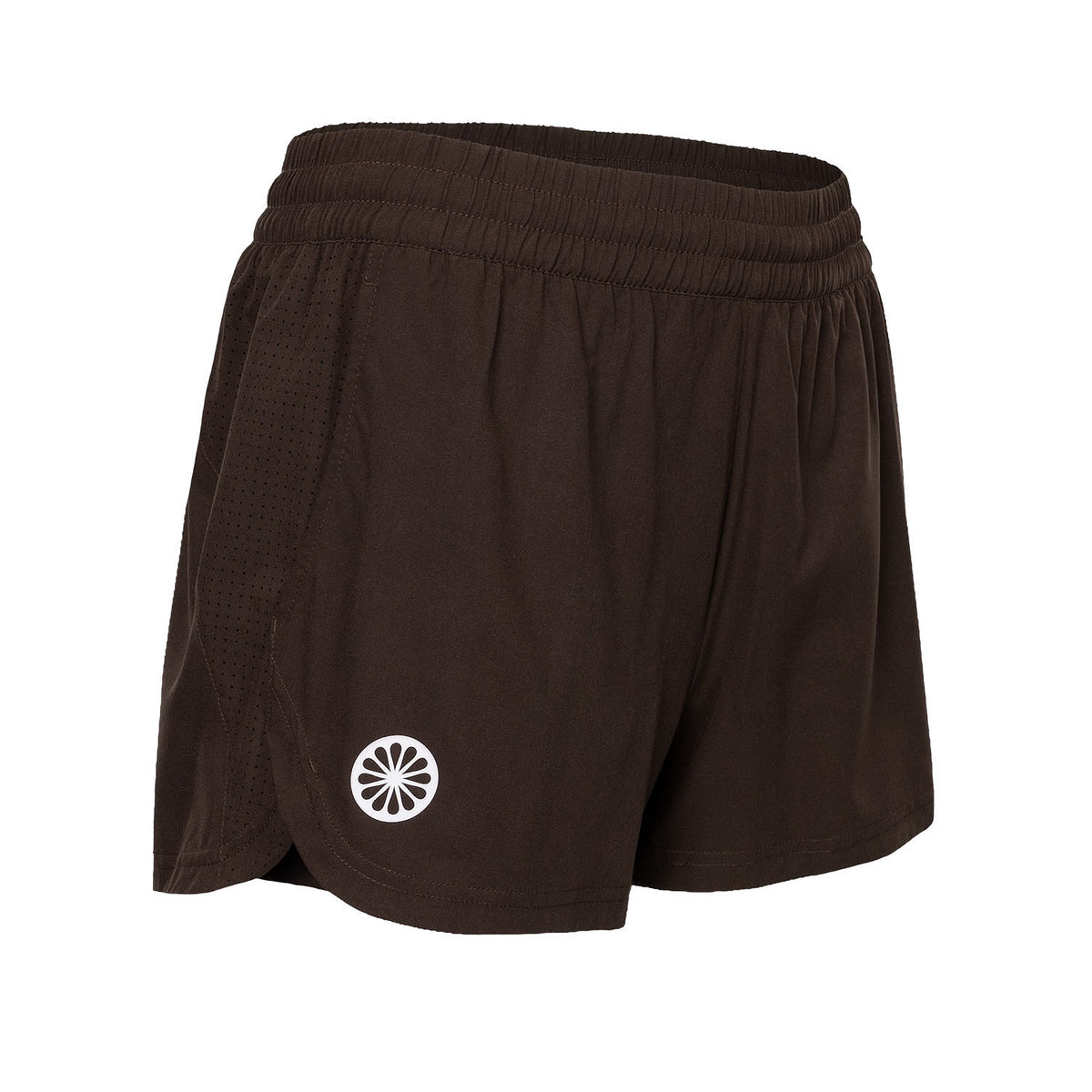 Jaipur girls performance 2 in 1 short in bruin (Brown) – foto 2