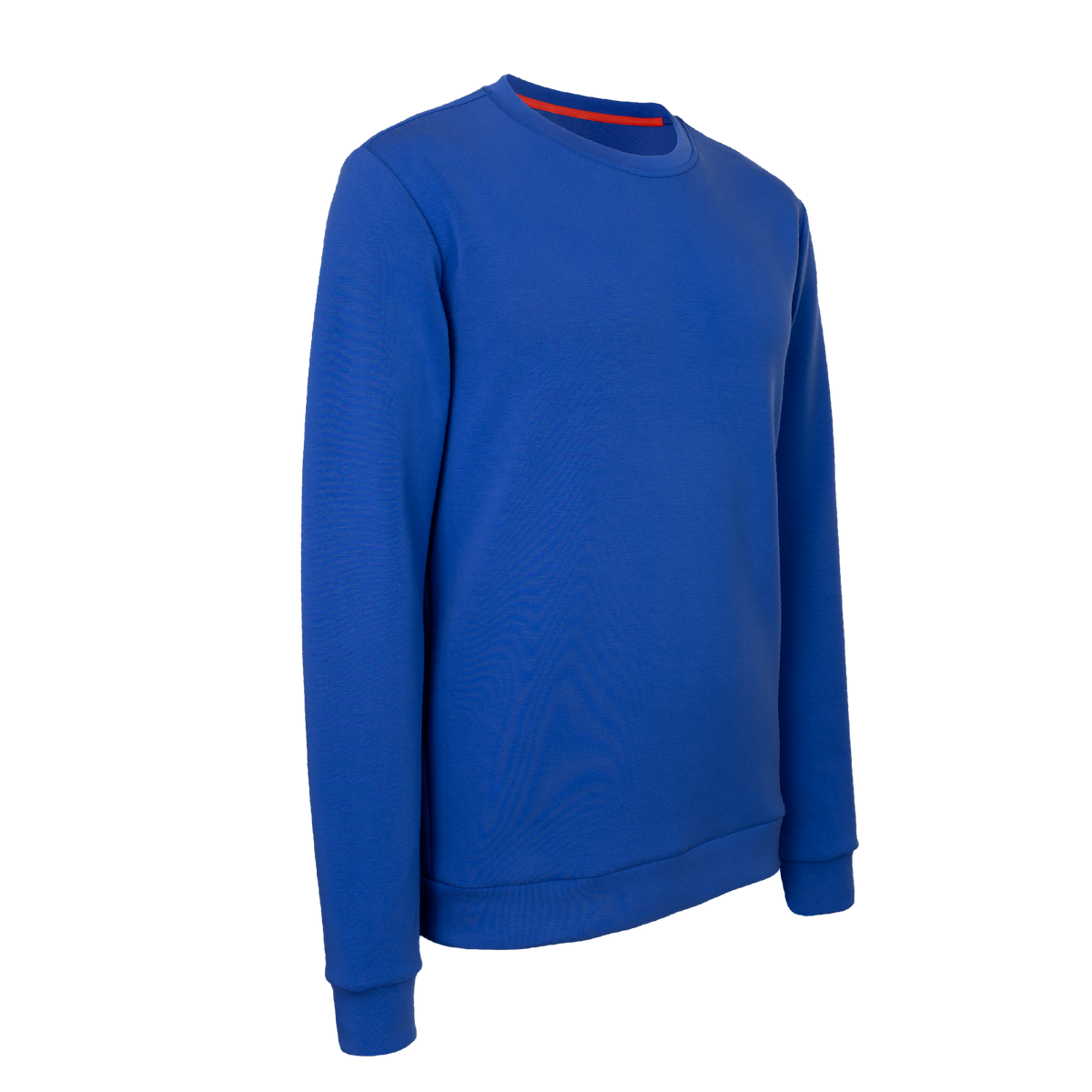 Men soft supreme sweater in blauw (Royal Blue) – foto 2