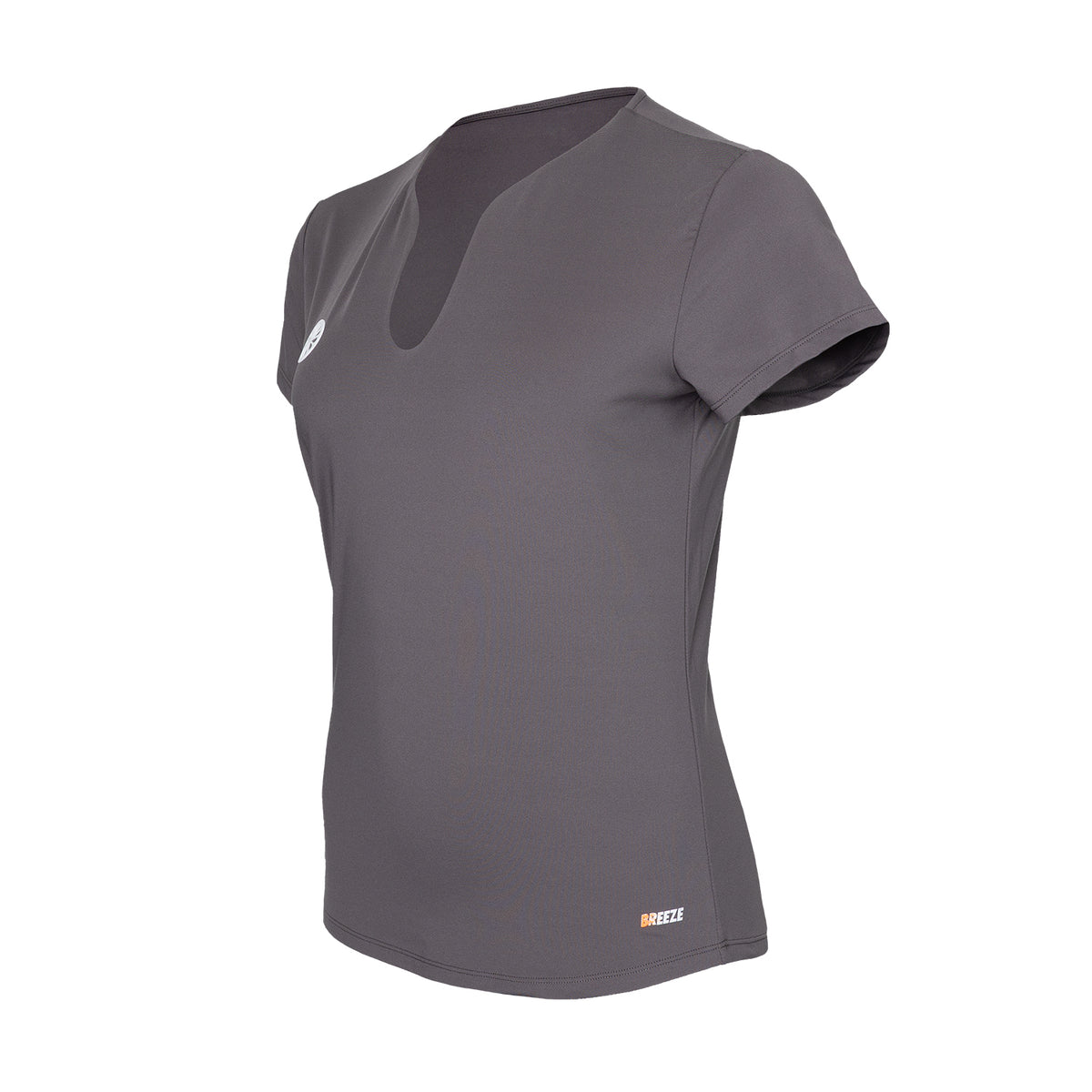 Women breeze tee in bruin (Walnut) – foto 4