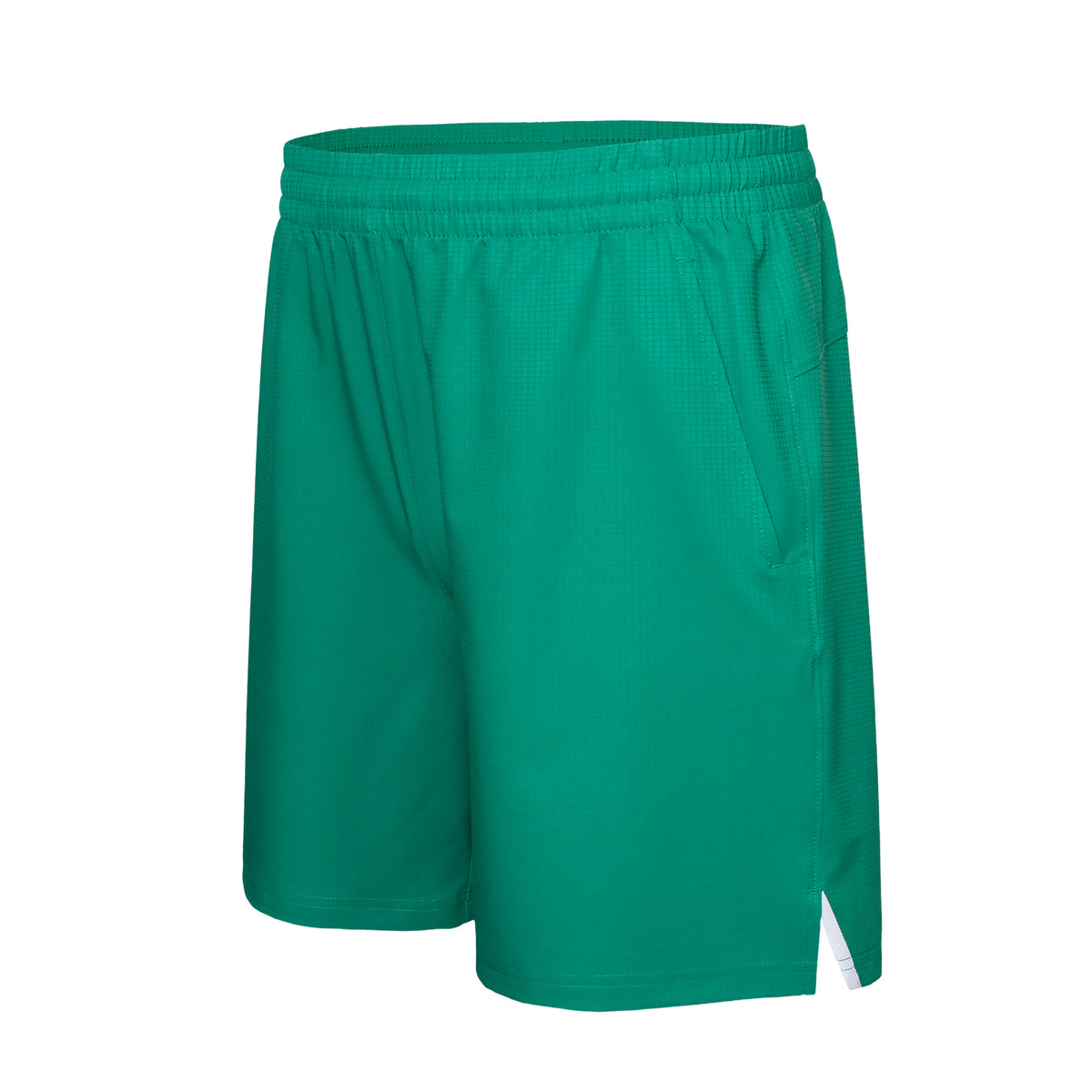 Men ripstop short in groen (Lush Green) – foto 4