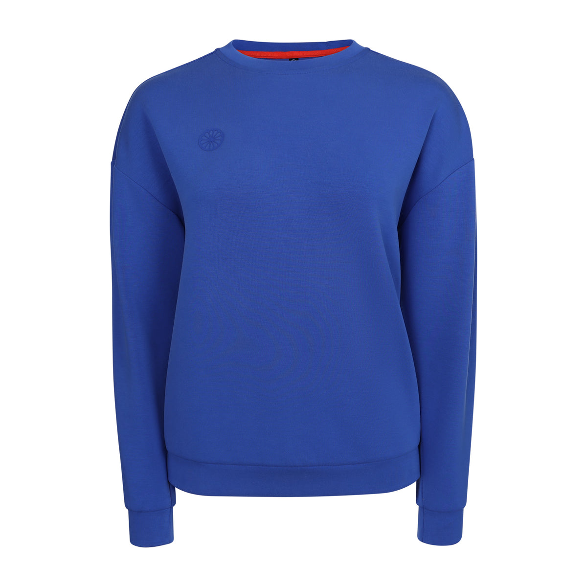 Soft supreme sweater dames in blauw – foto 1
