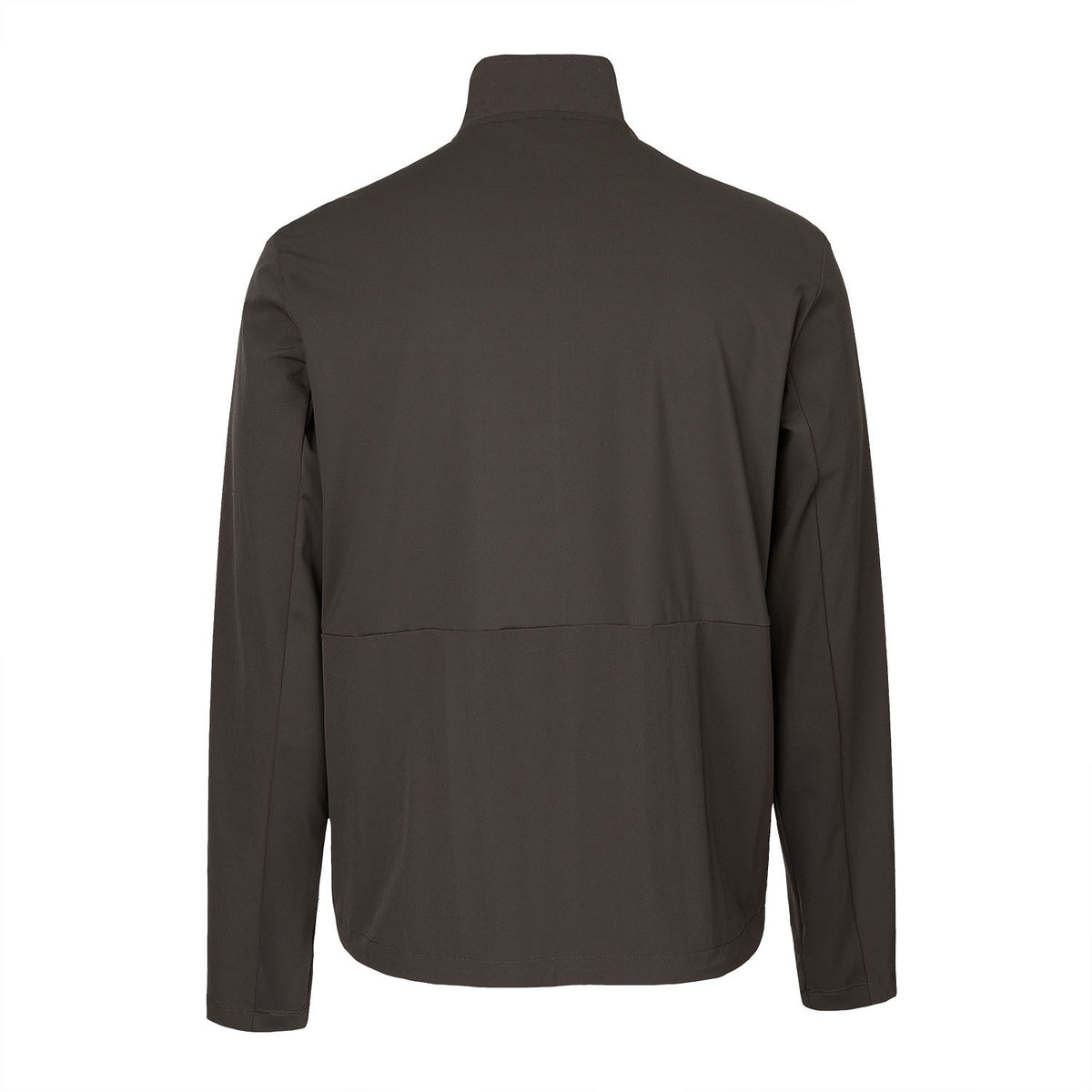 Men plyo flex jacket in bruin (Black Olive) – foto 3
