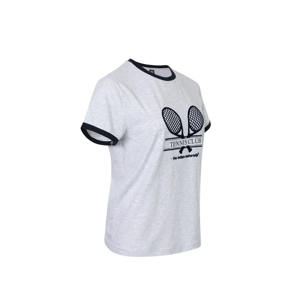 Racket T-shirt dames in grijs – foto 2