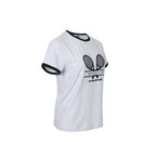 Racket T-shirt dames in grijs – foto 2