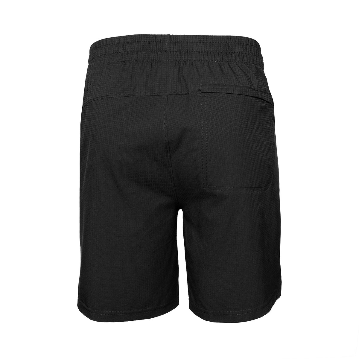 Men ripstop short in zwart (Black) – foto 3