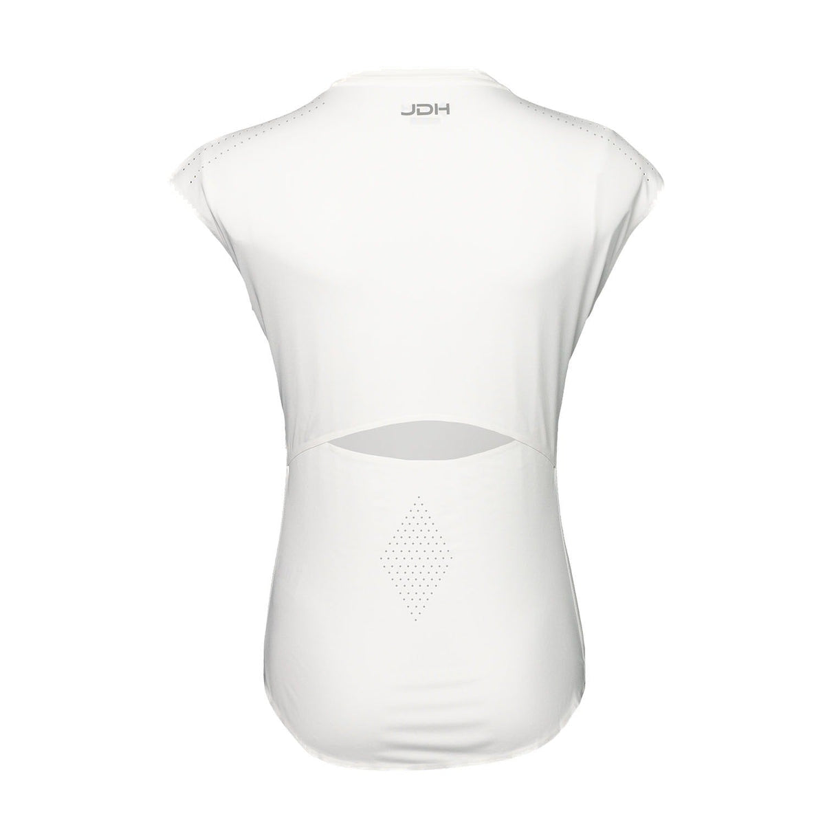 Women performance tee in wit (Optic White) – foto 3