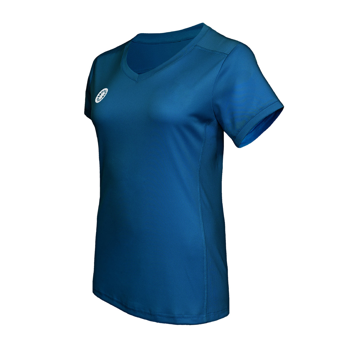 Kadiri women tee in blauw (Cobalt) – foto 4